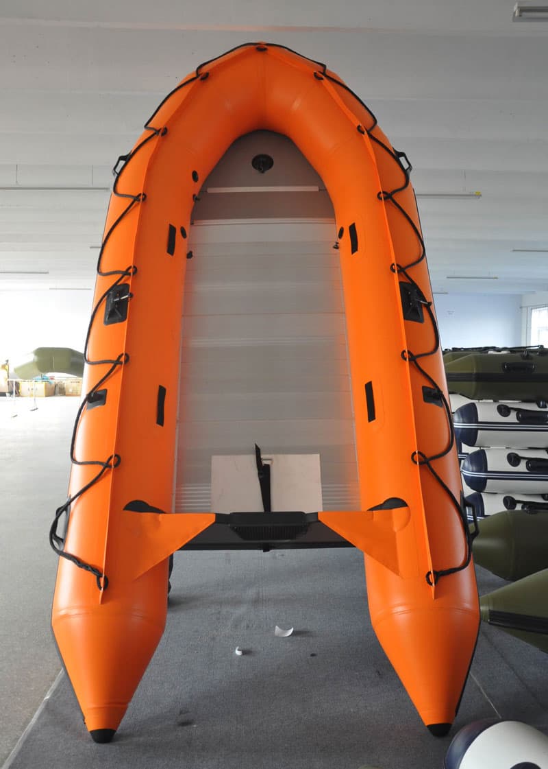 PVC Alumilium Floor Inflatable Boat